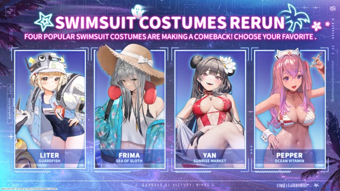 Goddess Of Victory: NIKKE Unveils Hot Summer Season Update And Upcoming IRL Special Events