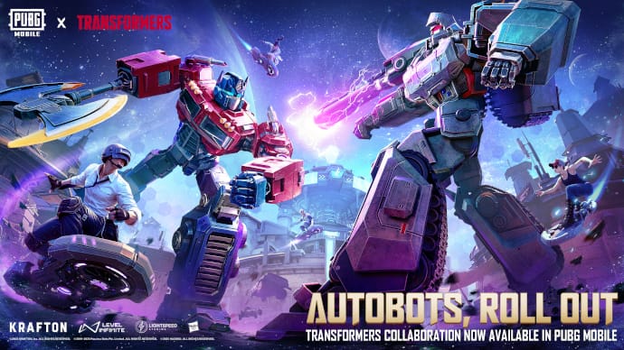 Transformers In PUBG Mobile’s Version 3.9 Update Is... More Than Meets The Eye!