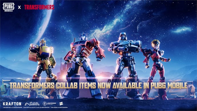 PUBG Mobile Brings Iconic Transformers Items To The Battlegrounds In Latest Version 3.9 Update