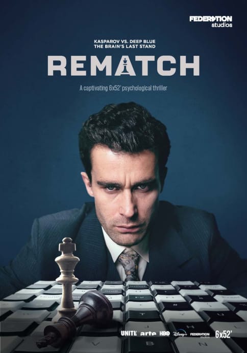 Human Genius Vs. Machine Intelligence: The Psychological Thriller ‘Rematch’ On An Historic Chess Showdown Premieres On Lionsgate Play