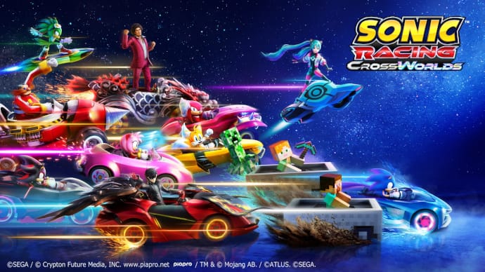 Drift Across Dimensions! Sonic Racing: CrossWorlds Digital Version Pre-Orders Open For The Nintendo Switch™