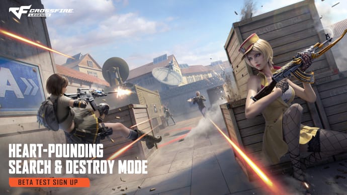 Gear Up Early, Join The Fight — Be Among The First To Join The Fight For Southeast Asia’s Most Anticipated Mobile FPS