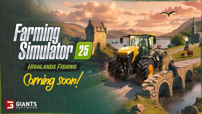 Farming Simulator 25 The Highlands Fishing Expansion Comes Out November 4! Pre-Orders Now Available!