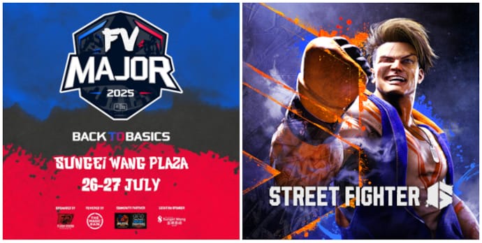 Street Fighter 6 Returns To FV Major 2025 With A Thrilling Prize Pool