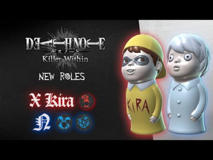 DEATH NOTE Killer Within - NEW ROLE: X KIRA & N | Patch Note V.1.5.6 For Play Station 5/V.1.5.7 For Steam