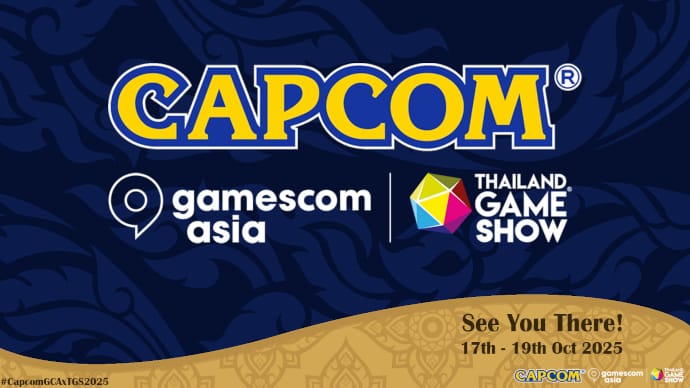 Capcom Confirms Participation And Announces Playable Titles For Gamescom Asia x Thailand Gameshow 2025
