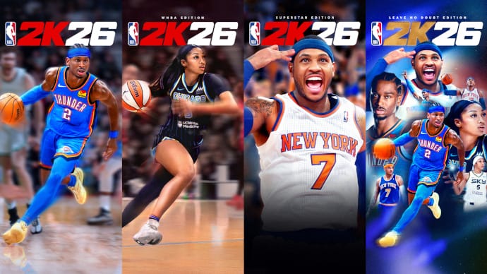 Ball Over Everything In NBA® 2K26; Superstar And Leave No Doubt Editions Now Available