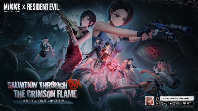 Goddess Of Victory: NIKKE x Resident Evil™ Collaboration ‘Reborn Evil’ Confirmed For Launch On September 24