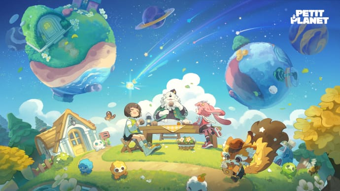 HoYoverse Unveils Its Brand-New Cosmic Life Sim, Petit Planet