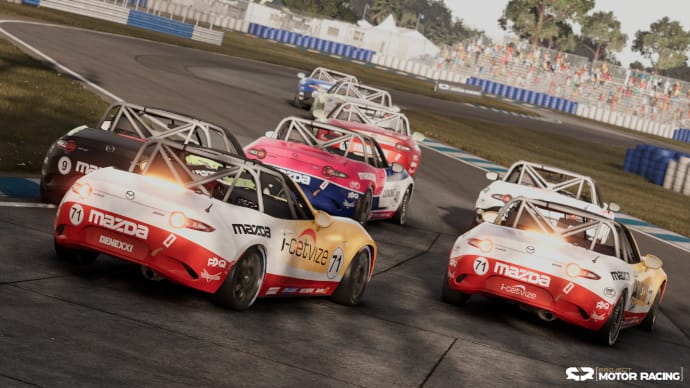 Pursuing The Ultimate Racing Simulator - Project Motor Racing Multiplayer Mode Trailer Revealed!