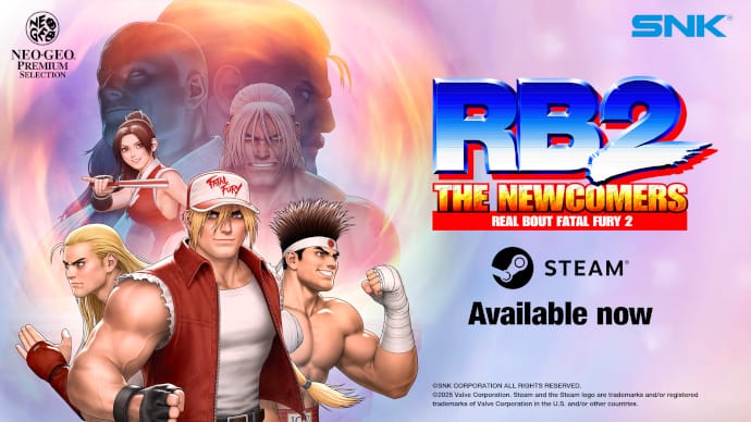 Iconic Versus Fighter REAL BOUT FATAL FURY 2 Out Now On Steam! A Modern Upgrade For A 1998 Arcade Classic!