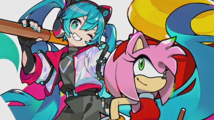 'We Are Pico Pico Hammers!!!!' By cosMo@Bousou-P Released As The Second Track In The Sonic And Hatsune Miku Musical Collaboration, Project ONSOKU