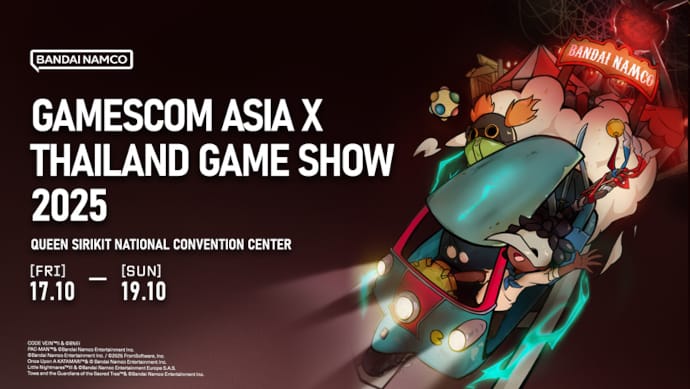 Bandai Namco Entertainment Asia Brings Its Biggest-Ever Title Showcase To Gamescom Asia x Thailand Game Show 2025 From 17-19 October 2025
