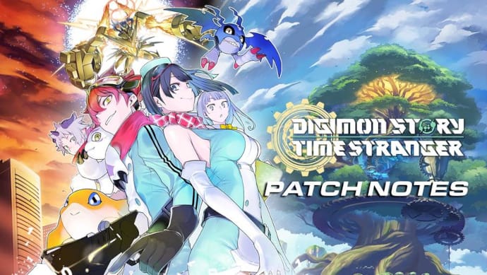 Bandai Namco Releases Newest Patch For Digimon Story Time Stranger