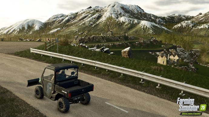 Farming Simulator 25: The Highlands Fishing Expansion Is Here!