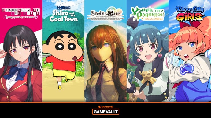 Gaming’s Best Kept Secret! Crunchyroll Game Vault Celebrates Second Anniversary; New Games Announced