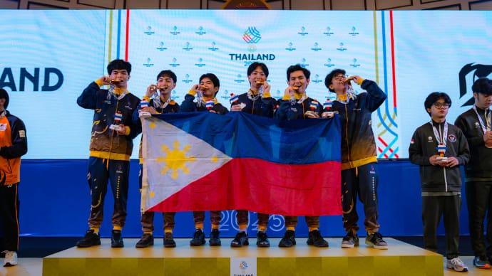 Team Philippines Secures Historic Men's Four-Peat, Women's Back-To-Back Silver In Mobile Legends: Bang Bang At The 33rd SEA Games