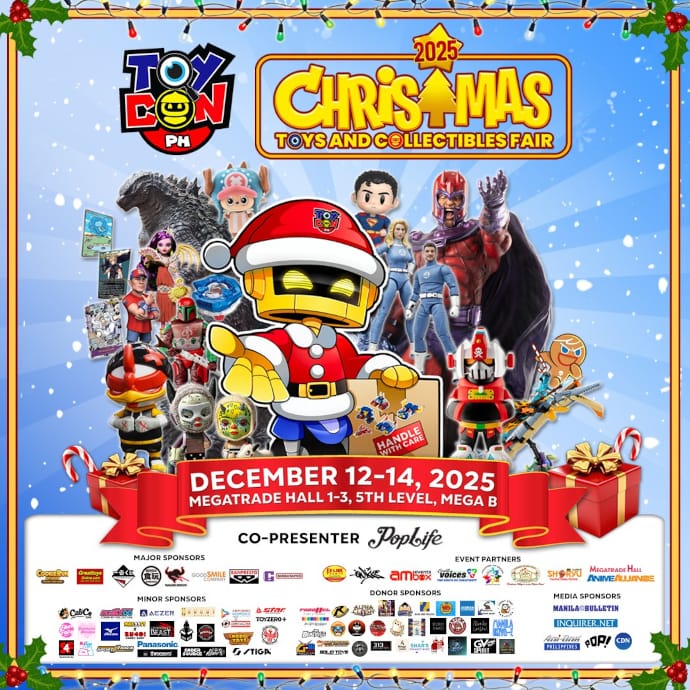 The Longest-Running Christmas Toy Event Is Back For Its 18th Year!