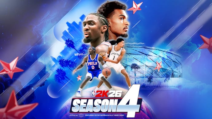 NBA® 2K26 Season 4: Ring In The New Year With All-Star Greatness