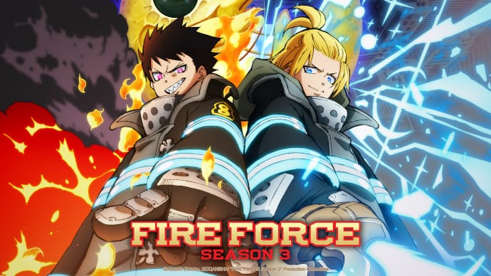 Anime Review: Fire Force Season 3 Part 2 Episodes 13 - 16