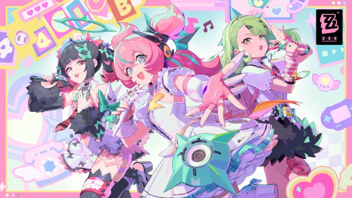 Zenless Zone Zero's Idol Group Angels Of Delusion Debuts In Version 2.6 On February 6!