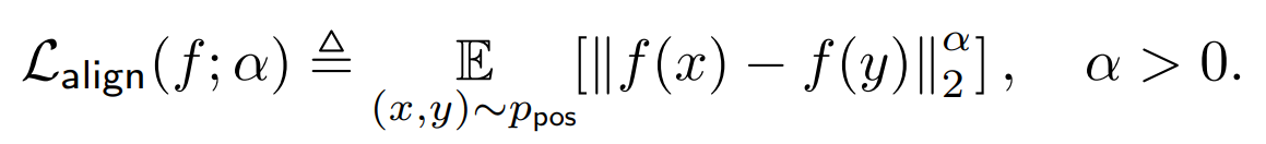 Understanding Contrastive Representation Learning through Alignment and Uniformity on the Hypersphere