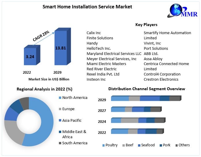 Smart Home Installation Service Market (2023-2029): Regulatory Landscape and Compliance