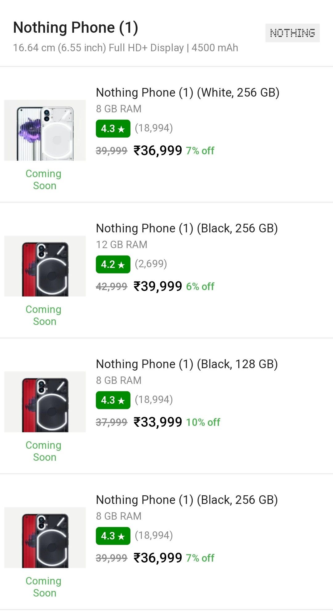 Do you know? Nothing's phone (1) is coming soon in India