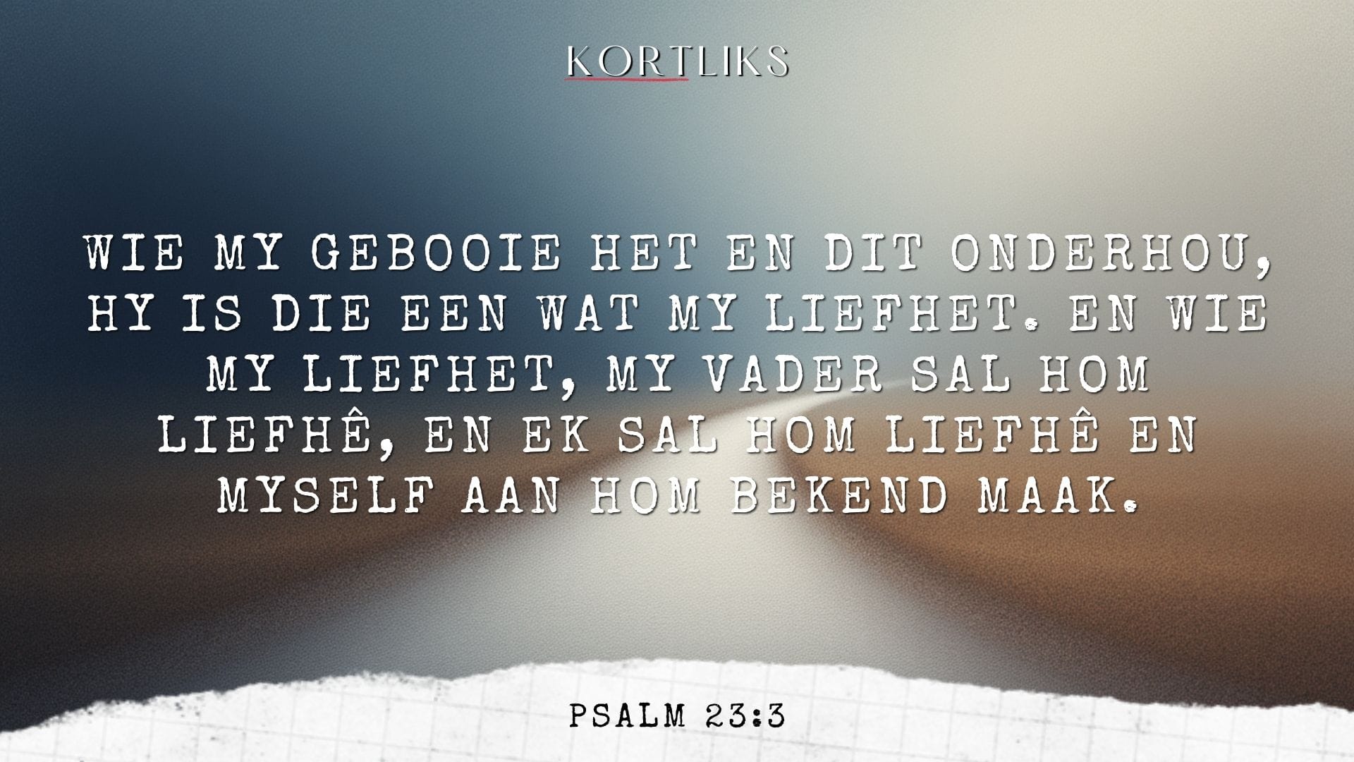 15 Januarie – Rigting deur gehoorsaamheid