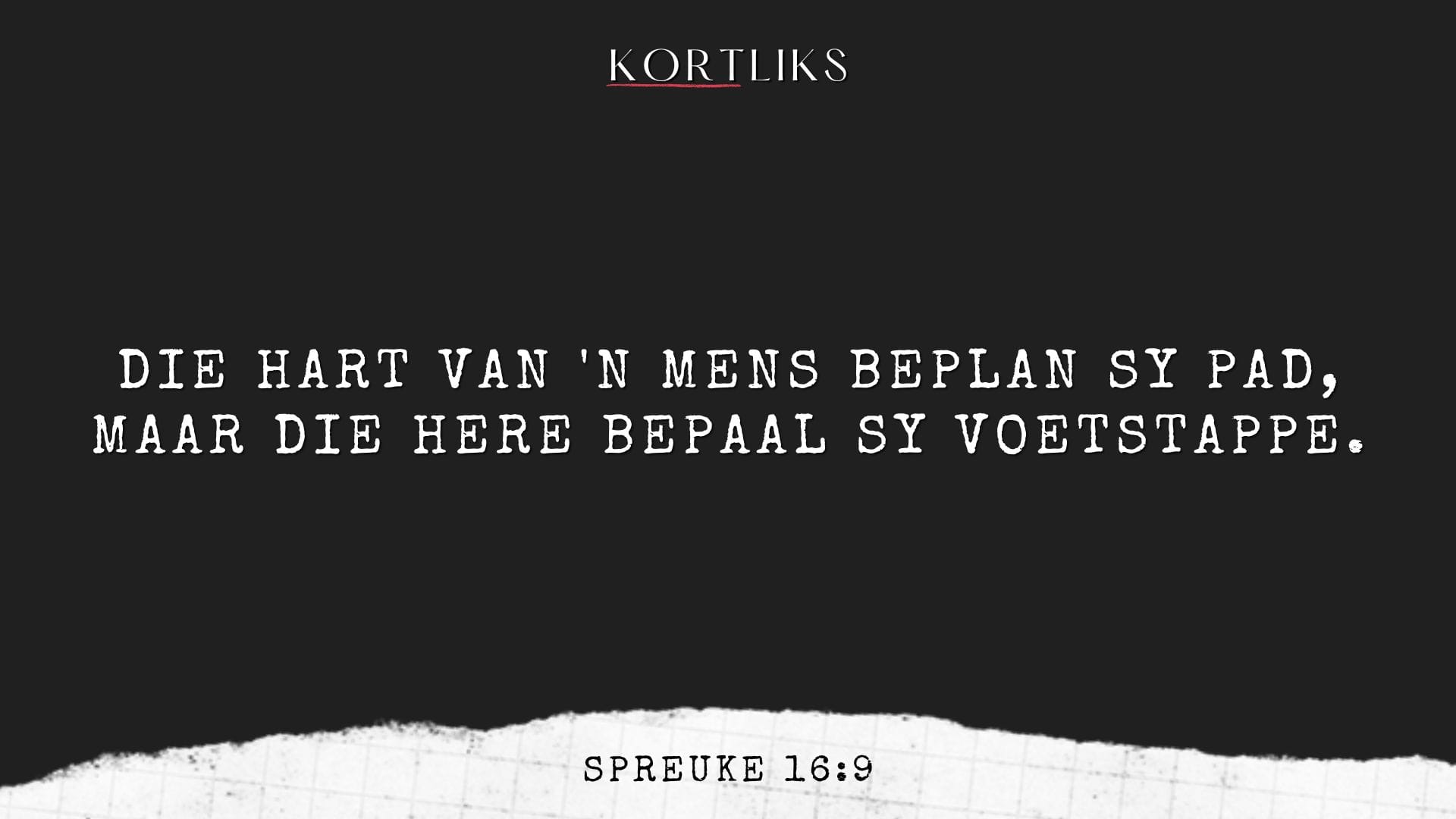 22 Januarie – My lewe onder Sy leiding