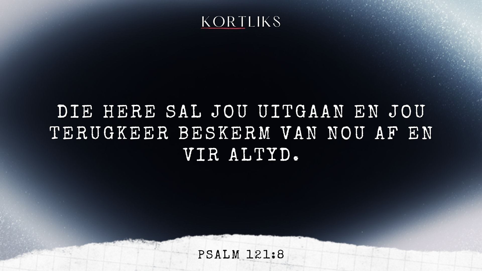 31 Januarie – Gebed vir die jaar