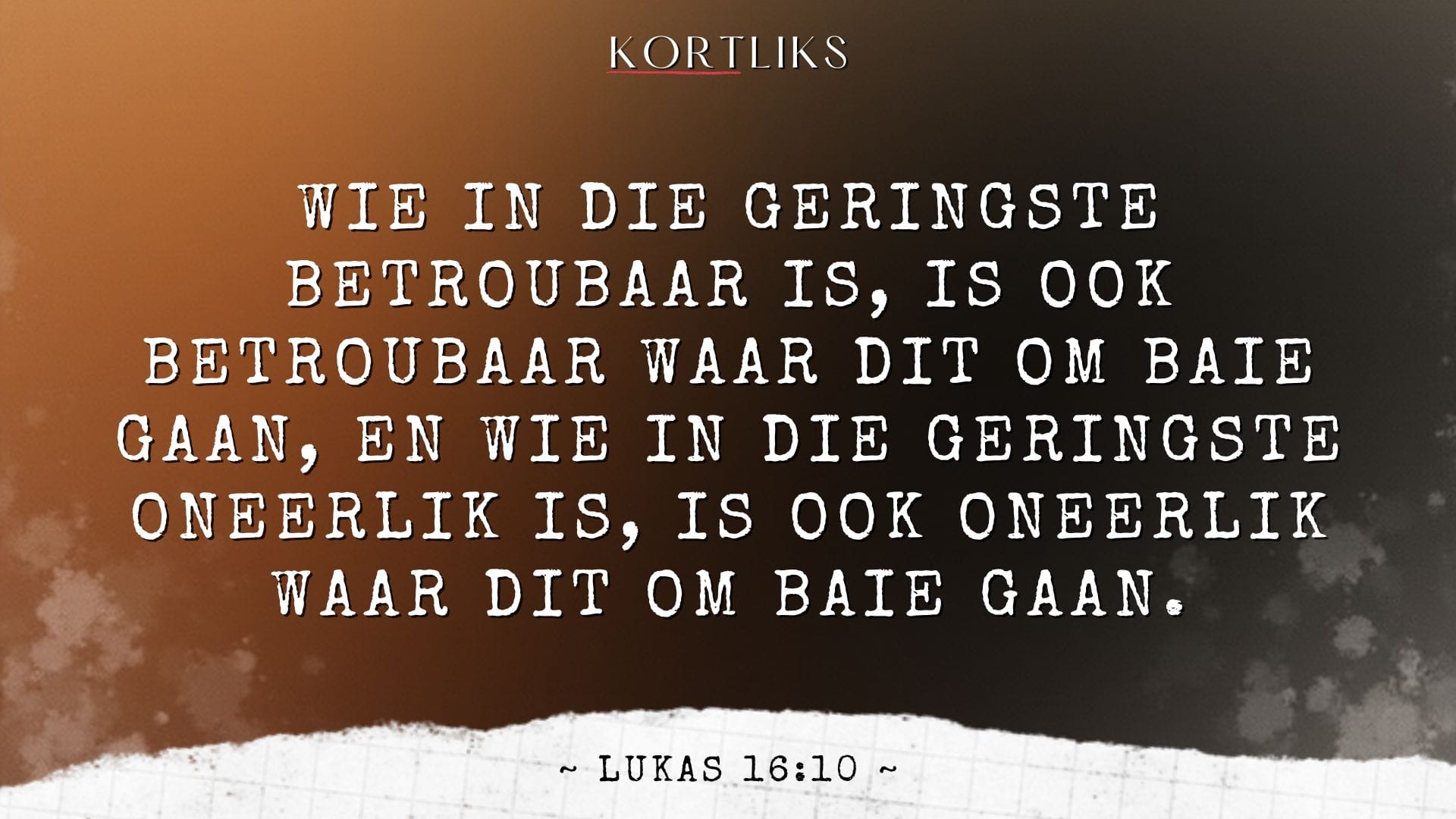 5 Januarie - Klein stappe tel eerste