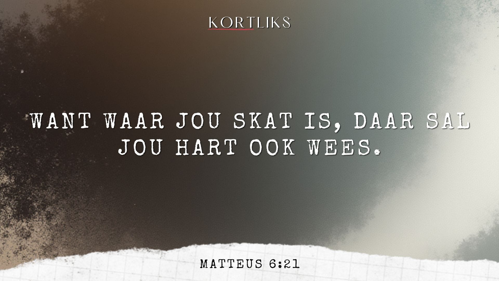 9 Januarie – Prioriteite wys my hart