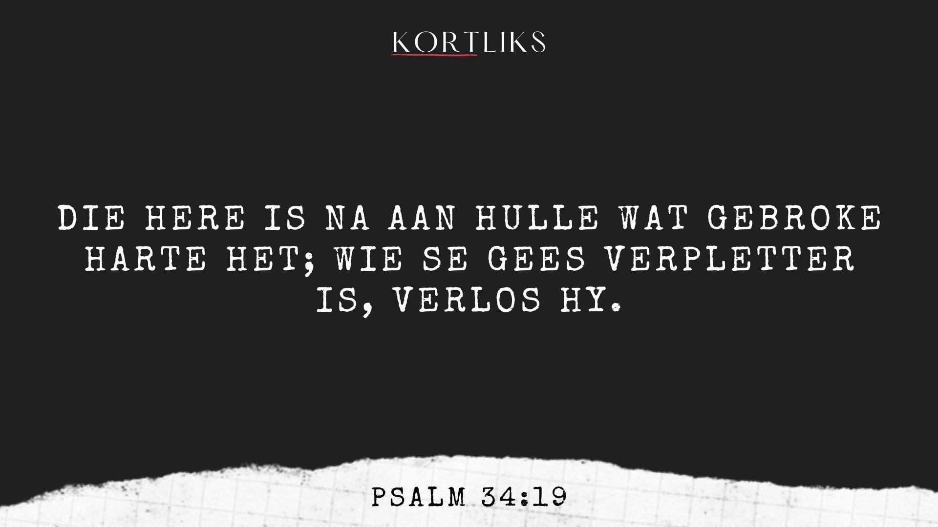 1 Maart – Wanneer dinge swaar raak