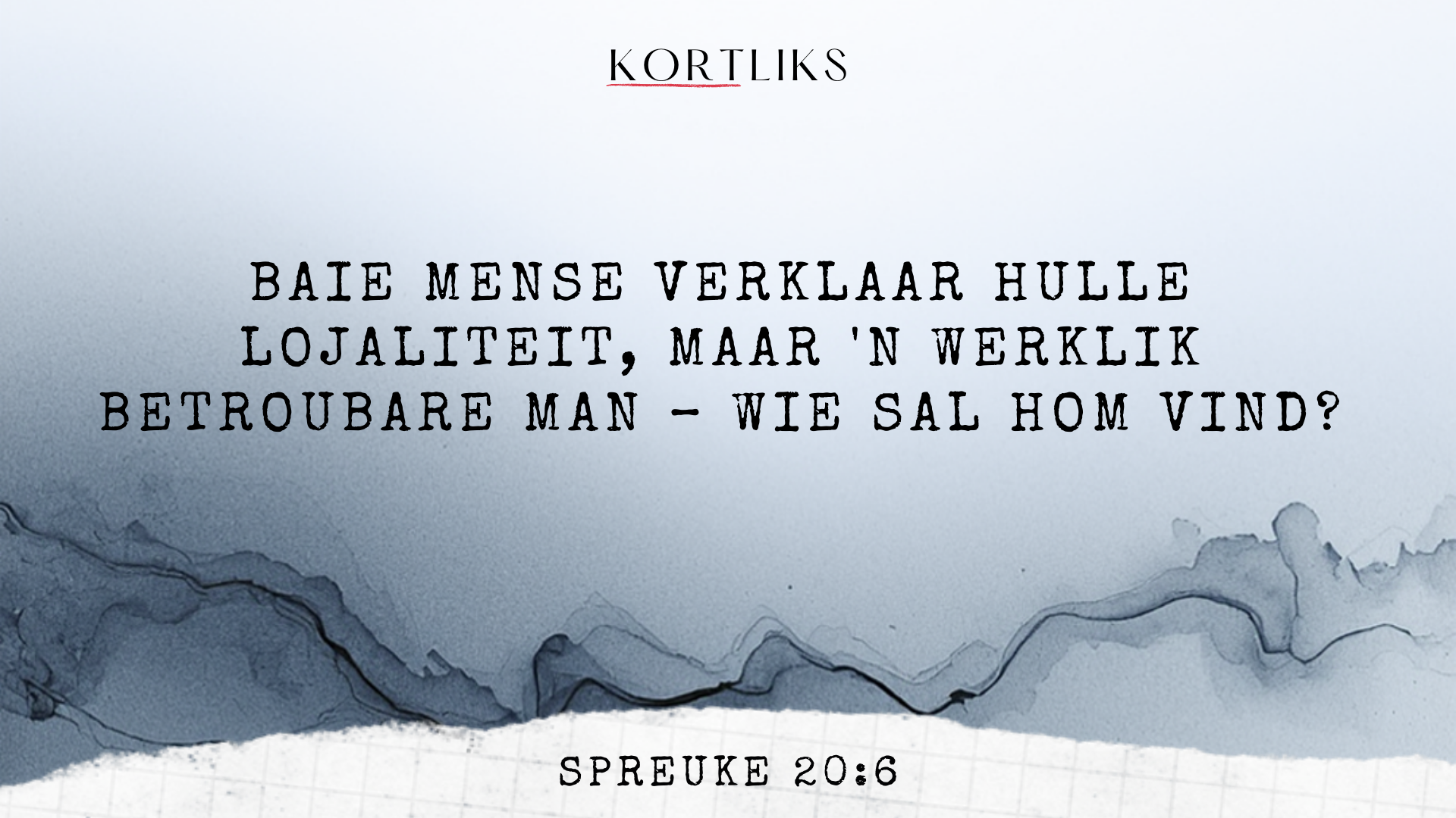 12 Februarie – Vertroue bou stadig