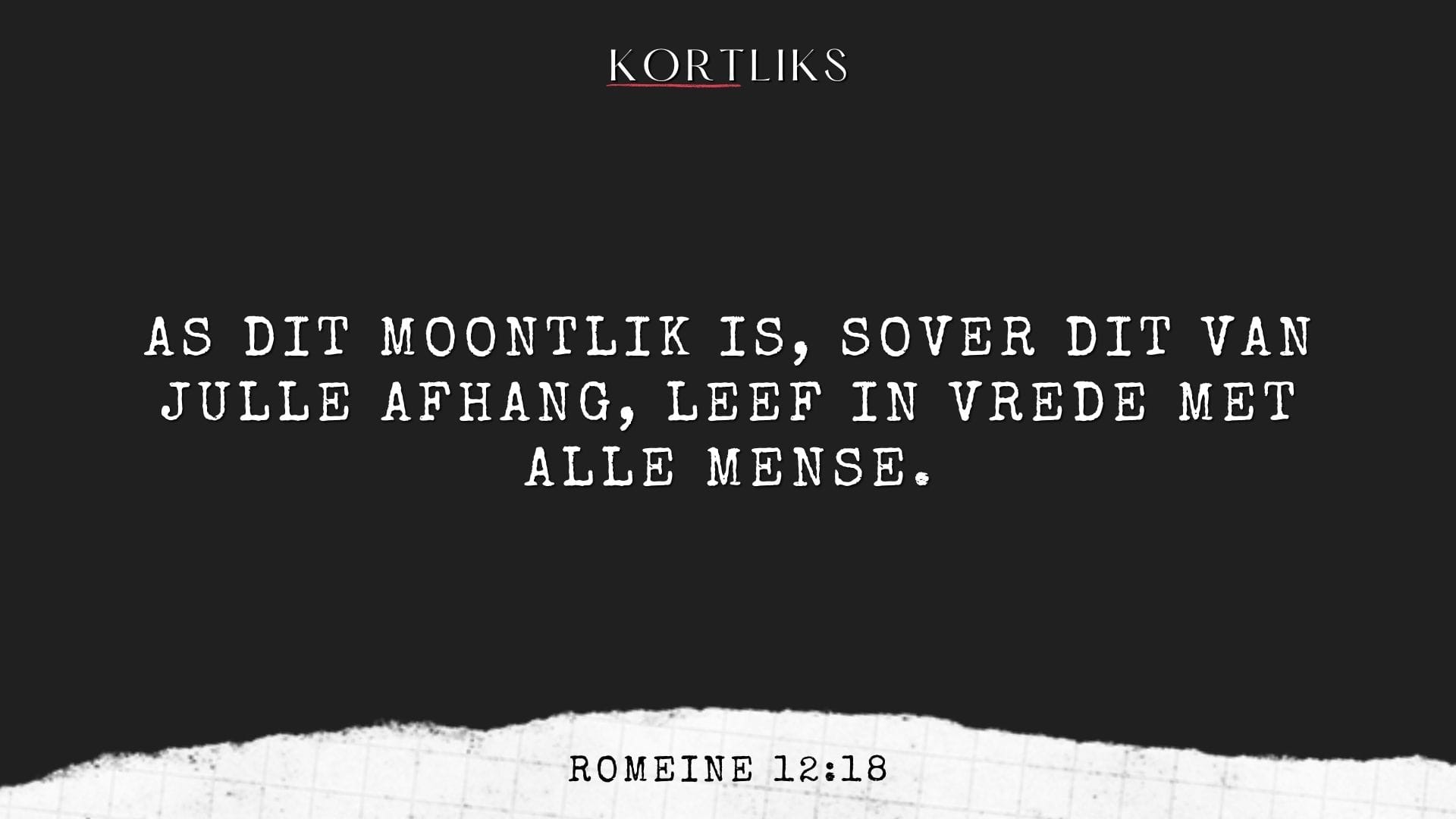 3 Februarie – Party mense kan moeilik wees!