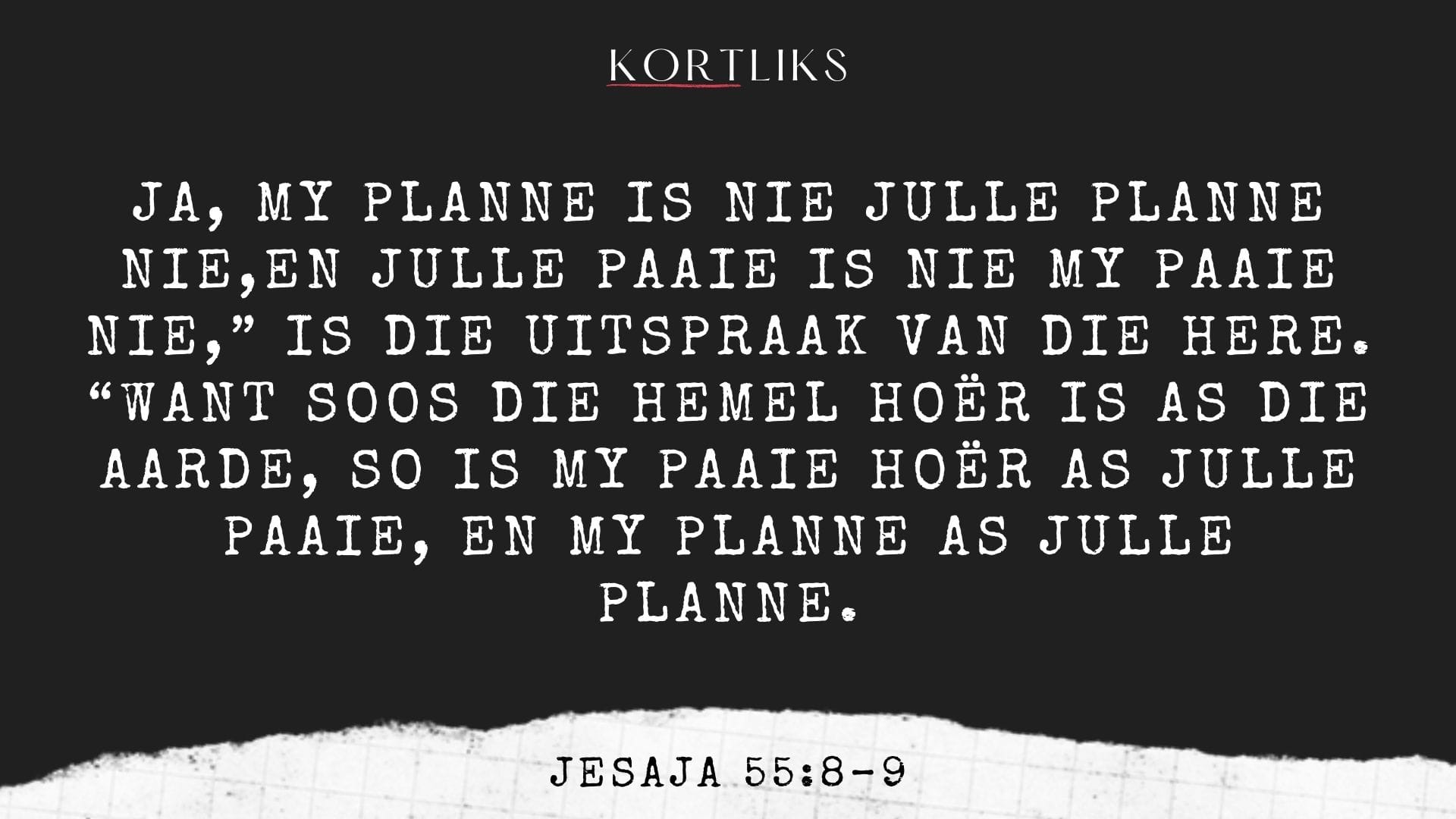 11 Maart – Vrae sonder antwoorde