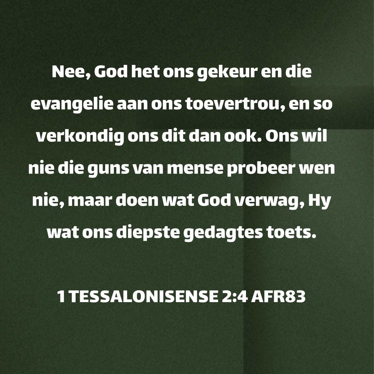 12 April - Suiwere motiverings