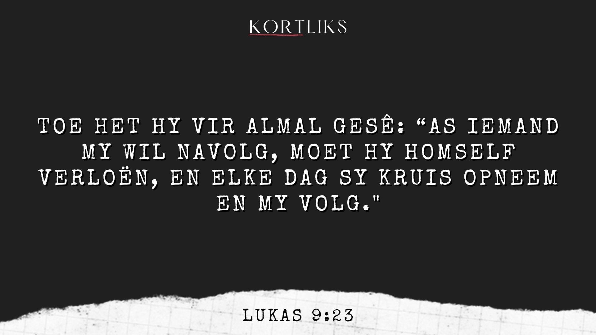 2 April – Gehoorsaamheid kos iets