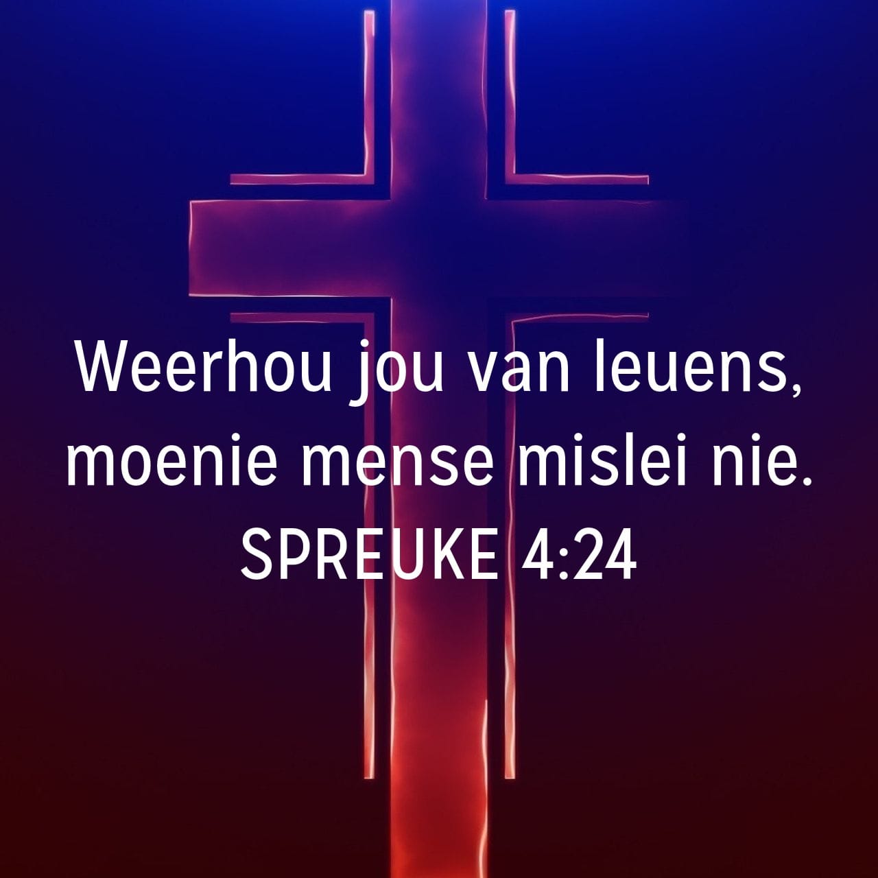 3 Mei - Lewe in waarheid