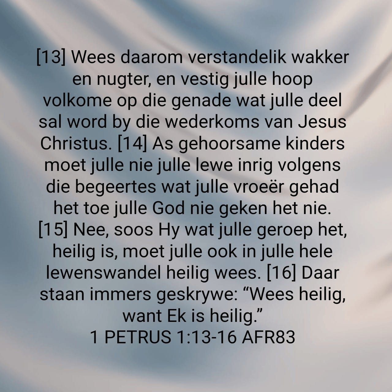 5 Mei - Verstandelik Nugter