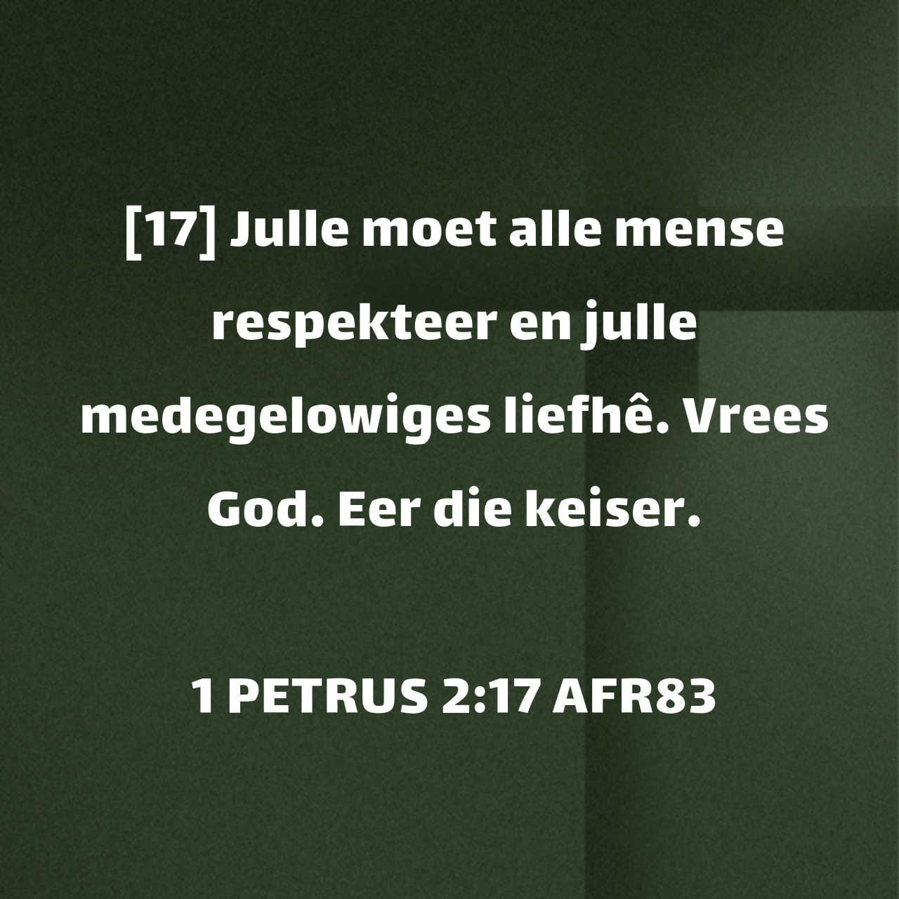 13 Mei - Het jou gedagtes jou al weg gegee?