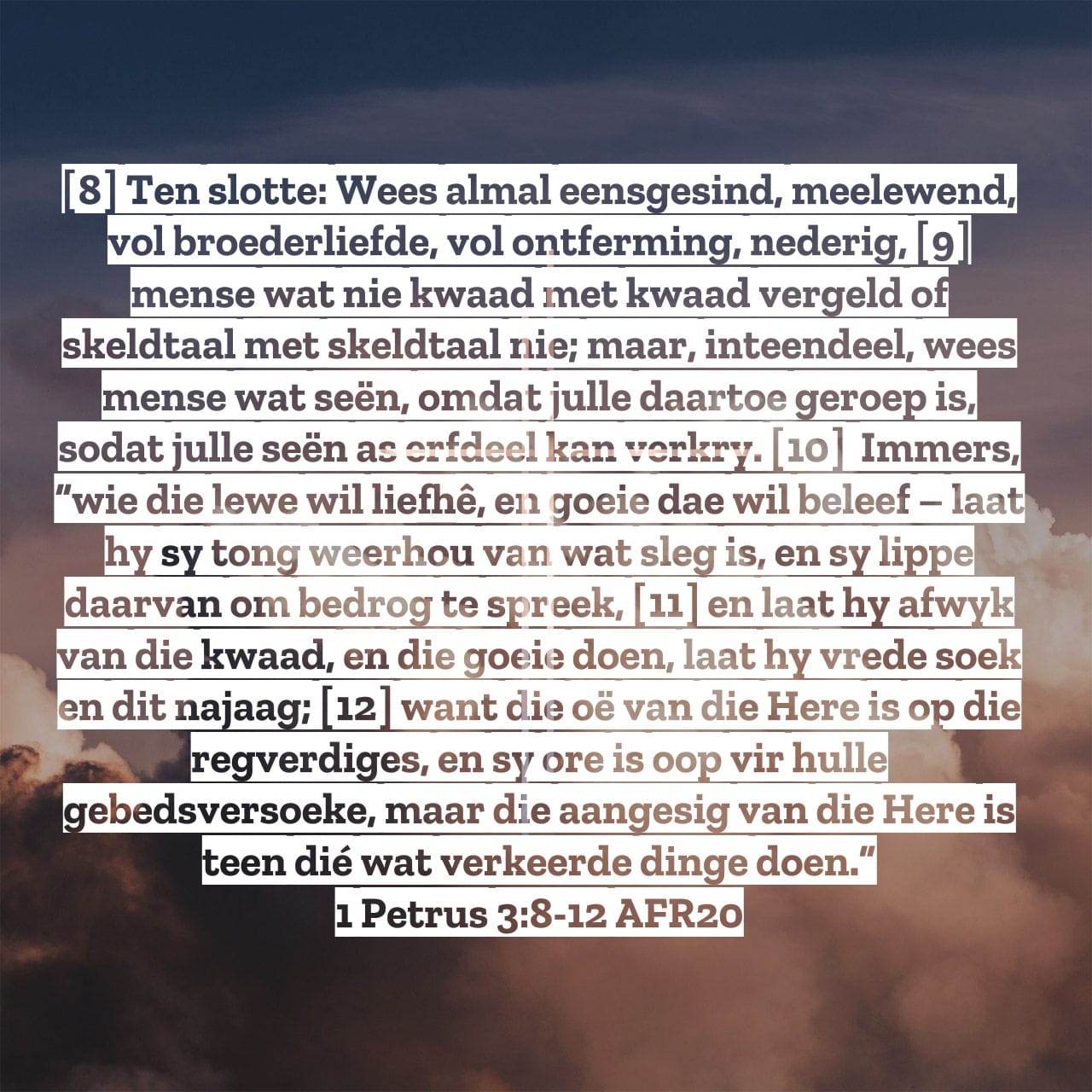 15 Mei - Optrede wat gebede laat verhoor