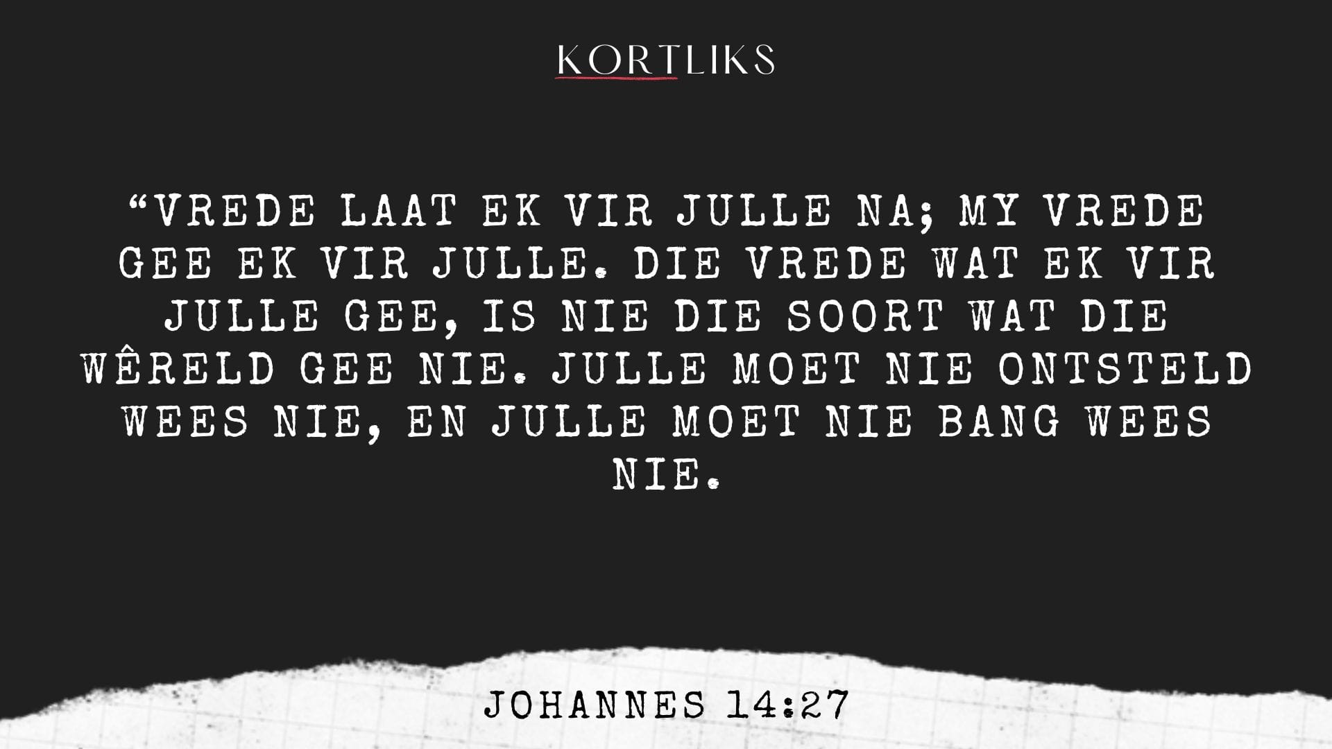 8 Mei – God se vrede is moontlik