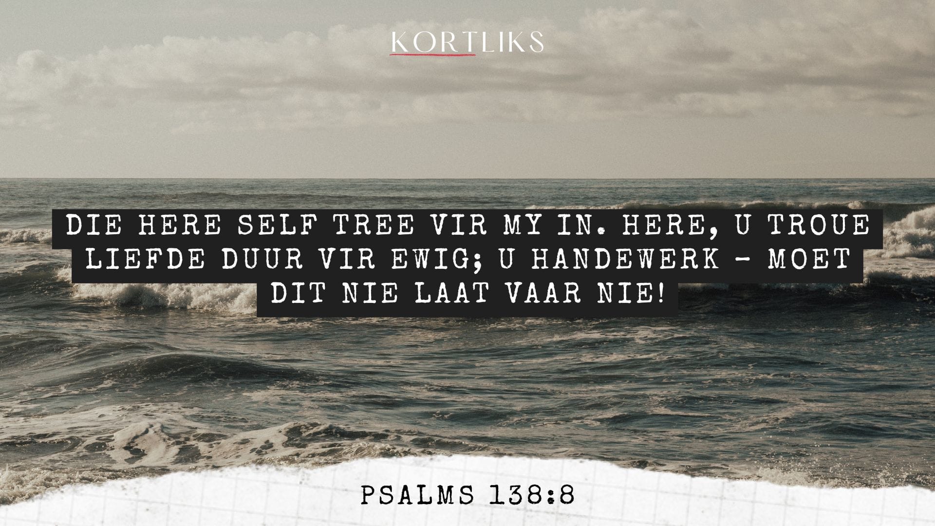 11 Junie – Roeping oor tyd
