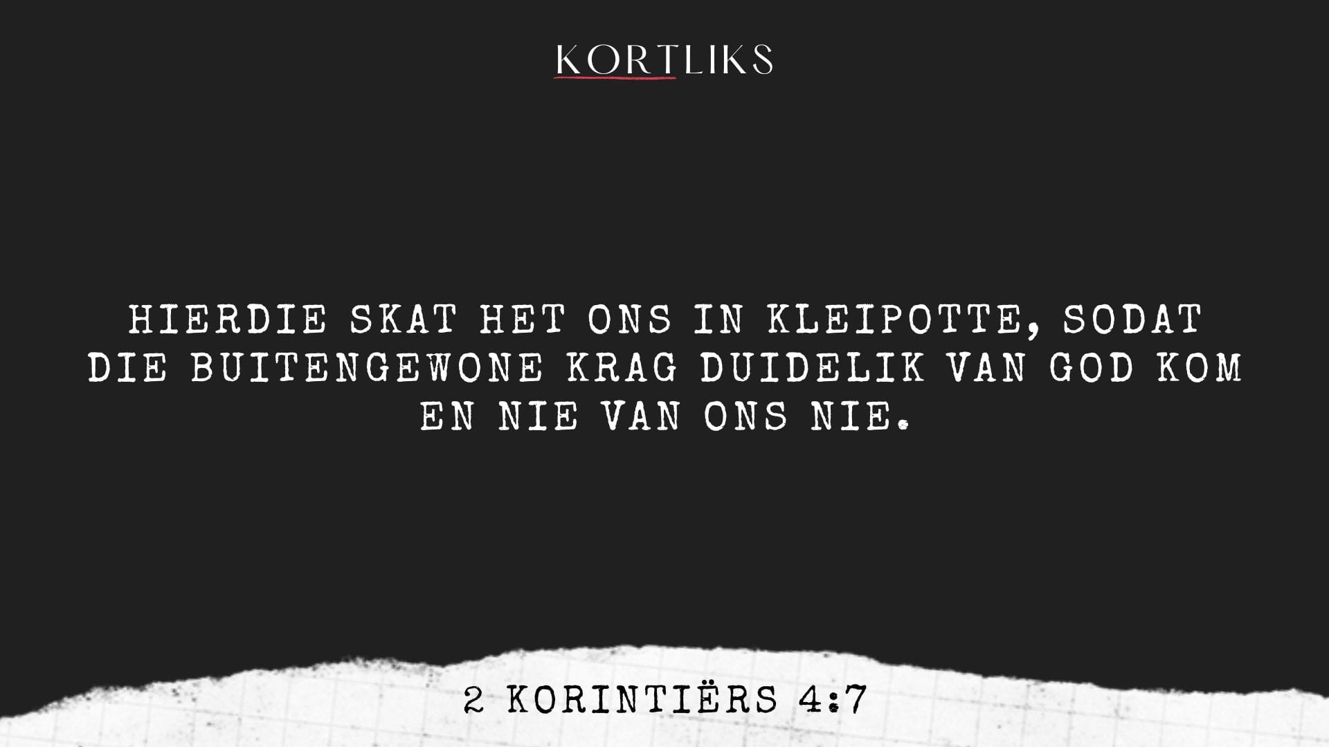 12 Junie – God gebruik my