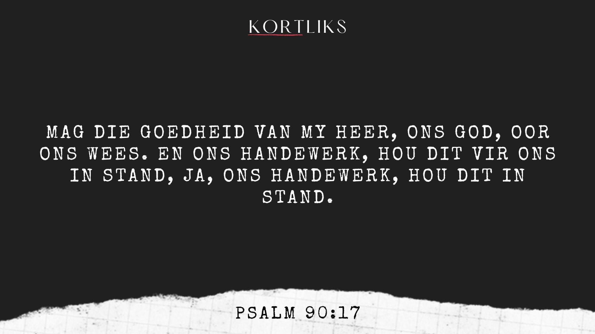 22 Junie – God lei my hande