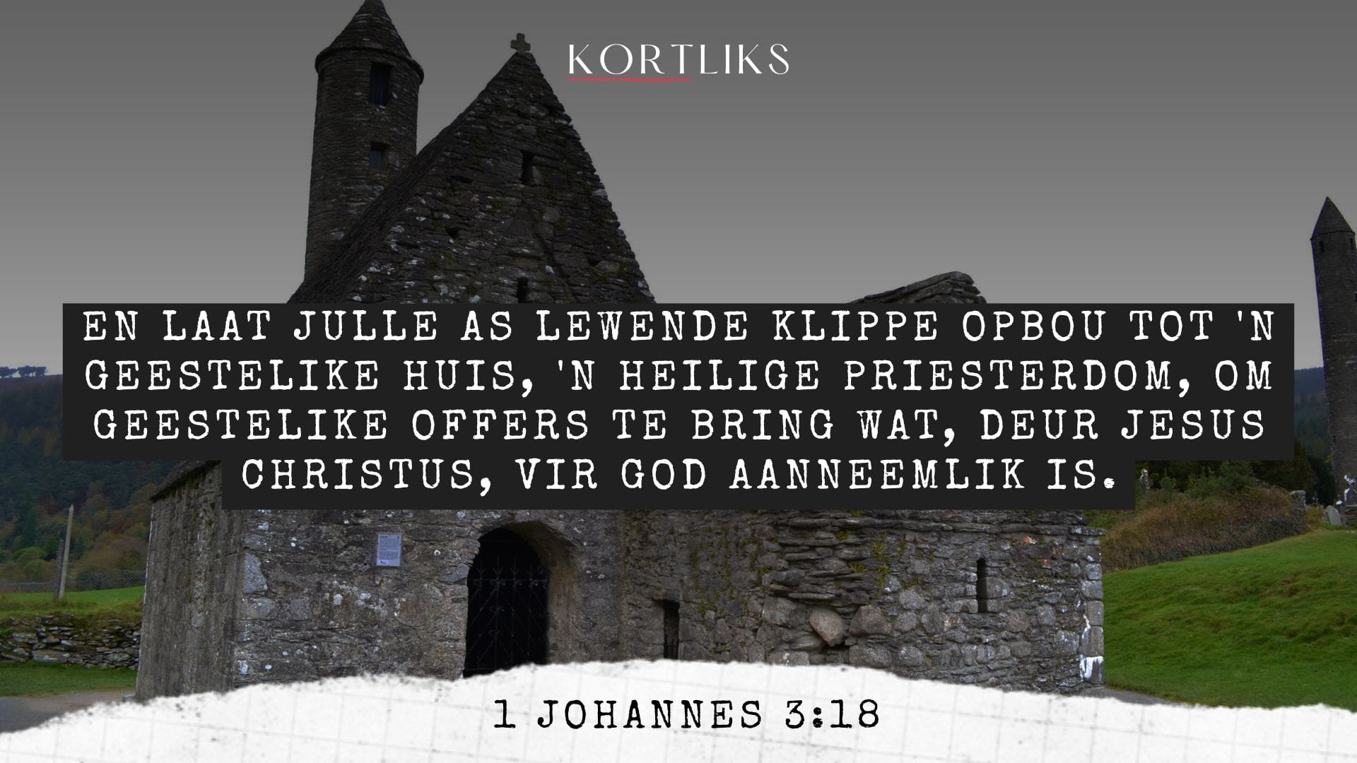 15 Julie – Die kerk is mense