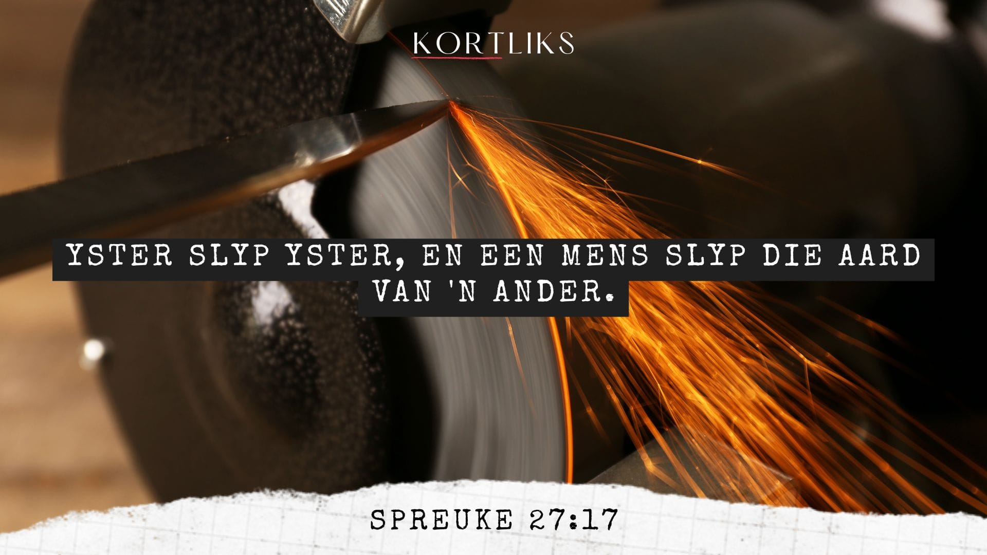 21 Julie – Gemeenskap vorm my