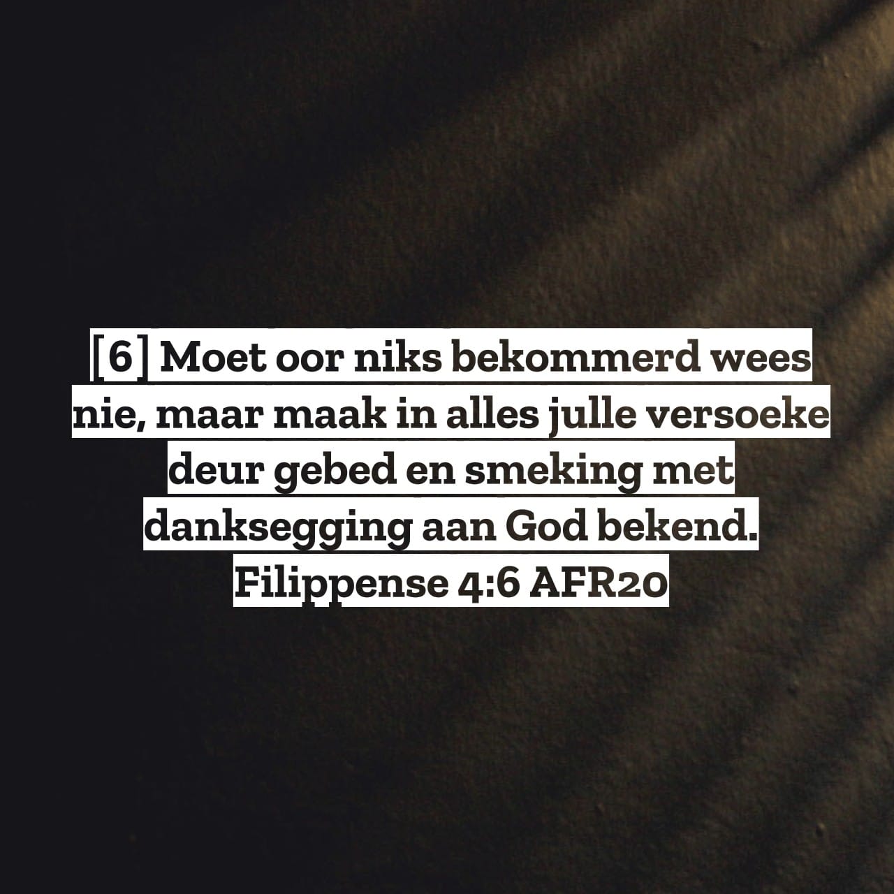 25 Augustus – Dankbaarheid in gebed